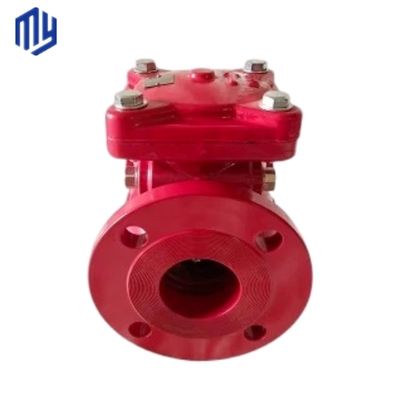 Op maat gemaakte ondersteuning Ductiel ijzer Hydraulische afvoerbalcontrole kleppe Zuigcontrole klep