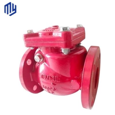 Op maat gemaakte ondersteuning Ductiel ijzer Hydraulische afvoerbalcontrole kleppe Zuigcontrole klep