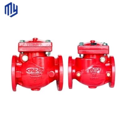 Op maat gemaakte ondersteuning Ductiel ijzer Hydraulische afvoerbalcontrole kleppe Zuigcontrole klep