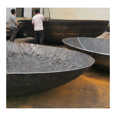 ODM-ondersteuning Op maat gemaakte fabriek Asme legeringsstaal bekleed met staal groot conisch hoofd plat hoofd