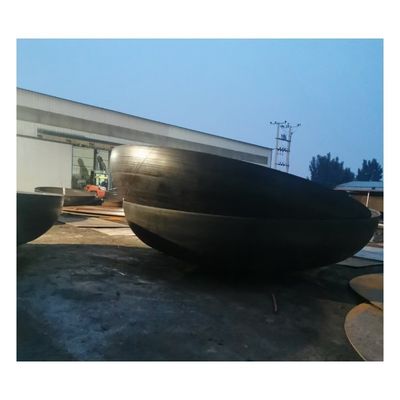 SS304 316 Torispheircal Dish Bottom End voor tanks Carbon Steel Elliptische Dish Zee