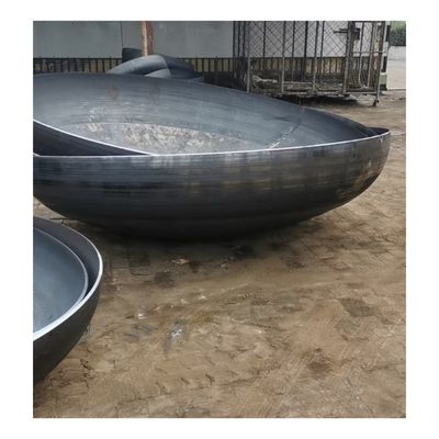 Levering nieuwste technologie roestvrij staal tank schotel hoofd voor op maat gemaakte gietbehoeften