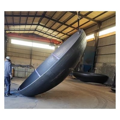 Professionele ontwerp Asme Press Tank Elliptieke koppen voor gieten in cirkelkopcode