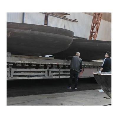Professionele ontwerp Asme Press Tank Elliptieke koppen voor gieten in cirkelkopcode