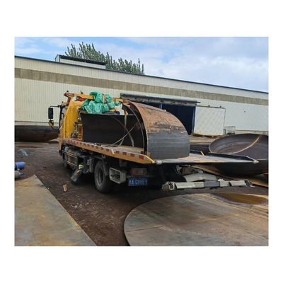 Grote Ellipsoïdale Dish Head tank eindigt met aangepaste Lasverbinding bij Direct