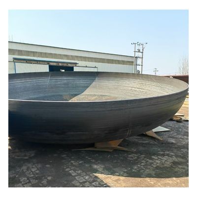 Grote Ellipsoïdale Dish Head tank eindigt met aangepaste Lasverbinding bij Direct