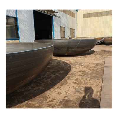 Cirkelhoofd legeringsstaal groot Asme Flanged en Dished Flat Casting met lange levensduur