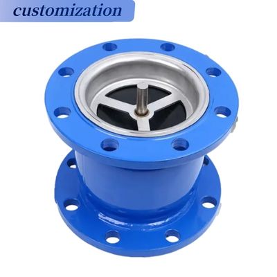 Silent waterpomp controle klep 3 1/2 inch metalen zit met klant vereisten