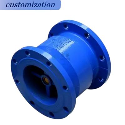 Silent waterpomp controle klep 3 1/2 inch metalen zit met klant vereisten