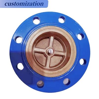 Silent waterpomp controle klep 3 1/2 inch metalen zit met klant vereisten