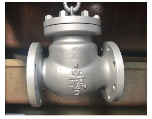 Gepersonaliseerde ondersteuning Non Return Gas Swing Check Valve DN 600 voor gas media en OEM ondersteuning