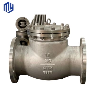 ODM-ondersteuning Multi Single Disc Door Flanged Swing Type Check Valve Drain Valve CE-certificaat