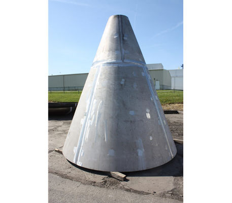 Circle Storge Tank ASME Vessel Toriconical Head met OEM