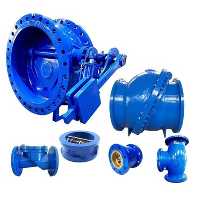 Uitstekende stille Axial Flow Verticale Check Valves Pn16