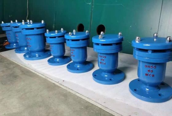 Uitstekende stille Axial Flow Verticale Check Valves Pn16