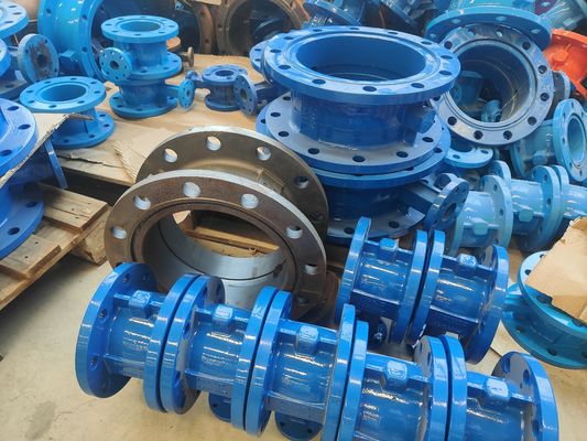 Uitstekende stille Axial Flow Verticale Check Valves Pn16