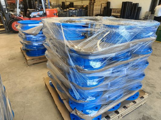 Uitstekende stille Axial Flow Verticale Check Valves Pn16