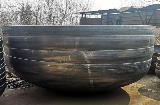 ASME Standard Circular Flanged and Dished Head voor robuust drukvatenontwerp