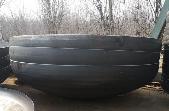 ASME Standard Circular Flanged and Dished Head voor robuust drukvatenontwerp