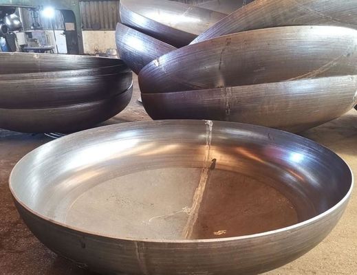 ASME Standard Circular Flanged and Dished Head voor robuust drukvatenontwerp