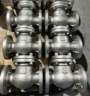 Flanke Joint Ends BS Standard Swing Check Valve voor op maat gemaakte oplossingen voor OBM en meer