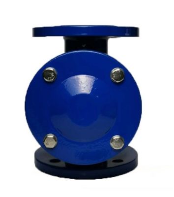 Handmatige bediening PN16 Flanged Ductile Iron Swing Check Valve voor aangepaste poortgrootte