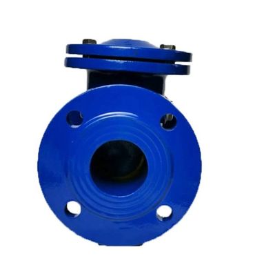 OBM ondersteund roestvrij staal gietijzer DIN Standard Flanged Check Valve voor B2B koper