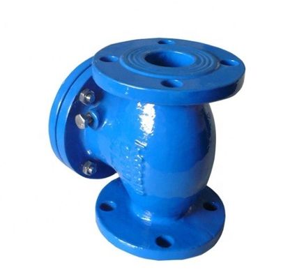 OBM ondersteund roestvrij staal gietijzer DIN Standard Flanged Check Valve voor B2B koper