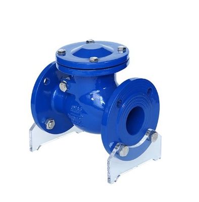 Niet-returventiel Wafer type Swing Check Valve voor middelmatige temperatuurtoepassingen