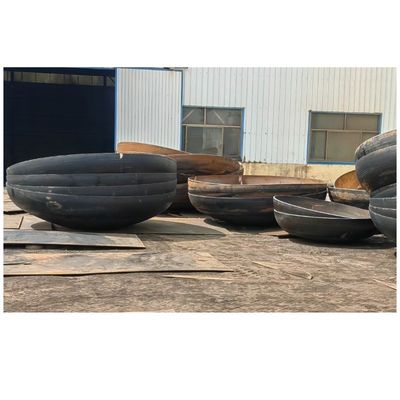 Cirkelkop Code Tank End Covers 2 1 Elliptische geflensde koppen voor gieten