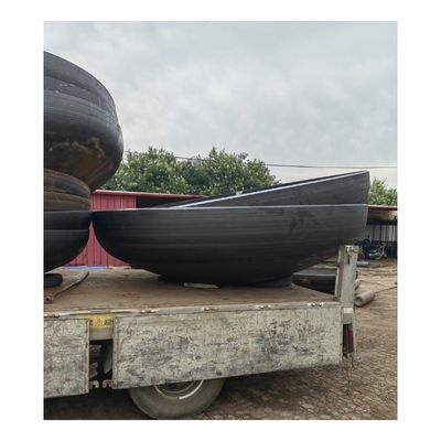 Cirkelkop Code Tank End Covers 2 1 Elliptische geflensde koppen voor gieten