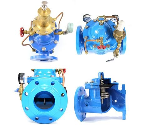 DI/SS Body Water Control Valve PRV Pressure Reducing Valve Pressure Relief Topverkoper