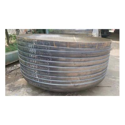 ASME Drukvat Flat bottom ends Equal Spherical Cap Concurrerende constructie
