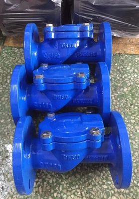 Watermedium rubber plaat controle klep voor betrouwbare en consistente prestaties
