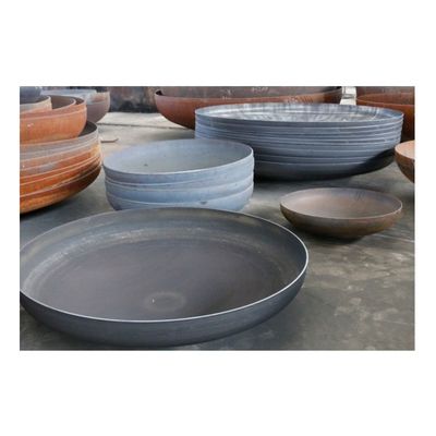 ASME Drukvat Flat bottom ends Equal Spherical Cap Concurrerende constructie