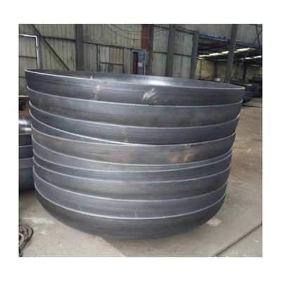 ASME Drukvat Flat bottom ends Equal Spherical Cap Concurrerende constructie