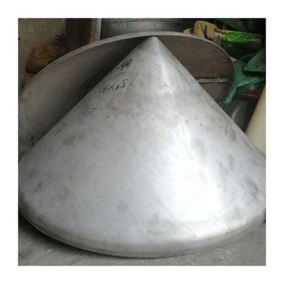 Cirkelkop Code Lasverbinding Koniek Tank Eindjes Kessel Verwarmingonderdelen