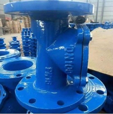 Gepersonaliseerde DN50-DN600 non-return double plate check valve voor industriële toepassingen