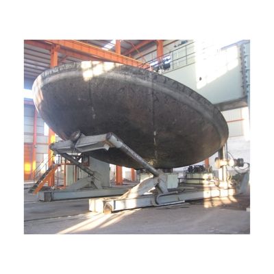 800 mm 900 mm 6 mm staalhalfrond voor lasverbinding
