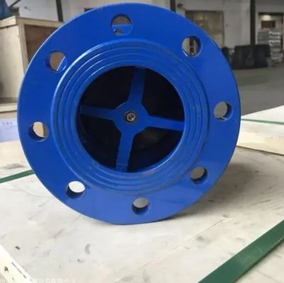 Afhankelijk van de specificaties Gegote ijzeren flenst Tipe Lage druk Metalen Zit Lift Silent Check Valve