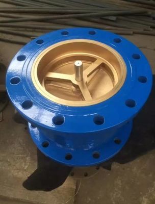 Afhankelijk van de specificaties Gegote ijzeren flenst Tipe Lage druk Metalen Zit Lift Silent Check Valve