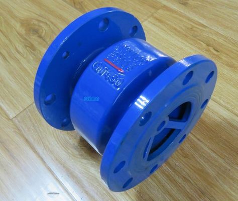 Afhankelijk van de specificaties Gegote ijzeren flenst Tipe Lage druk Metalen Zit Lift Silent Check Valve