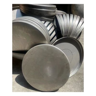 ASME 2-1 Elliptische schotelkop met op maat gemaakte OEM-ondersteuning en cirkelkopcode