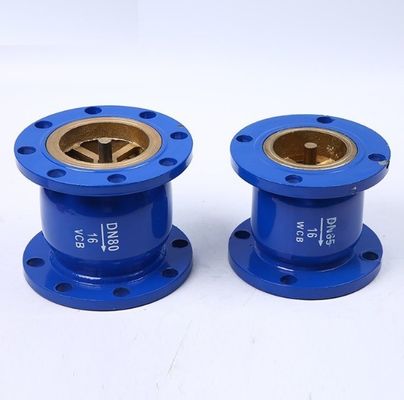 Water Media Silent Check Valve Gemaakt met ondersteuning na verkoop