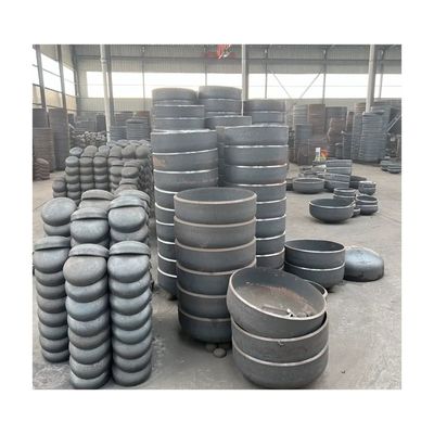 OEM Customized Circle Head Code Tank Container Pipe End Onderkant Customized Support