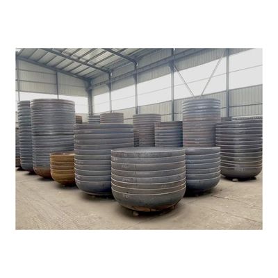 OEM Customized Circle Head Code Tank Container Pipe End Onderkant Customized Support