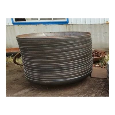 OEM Customized Circle Head Code Tank Container Pipe End Onderkant Customized Support