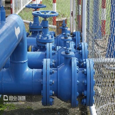 Temperatuurbestendige H44W-16P CF8M-controleventiel van roestvrij staal voor flensaansluiting
