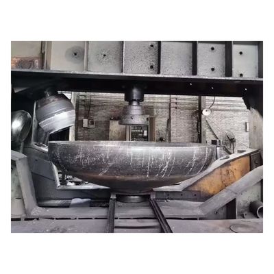 Lasverbinding halfbolvormige platte Asme F d kop voor maatwerk