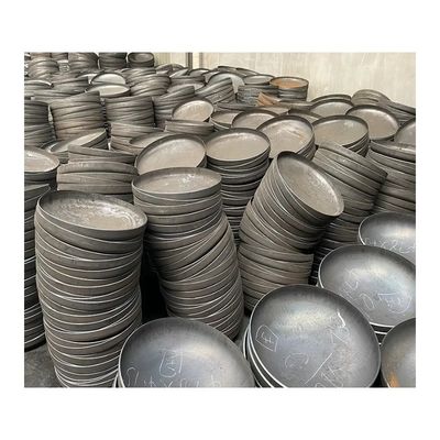 Lasverbinding halfbolvormige platte Asme F d kop voor maatwerk